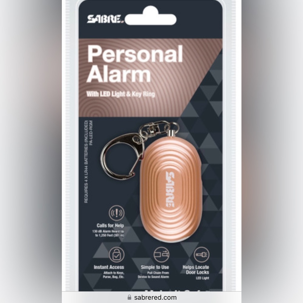 Personal alarm